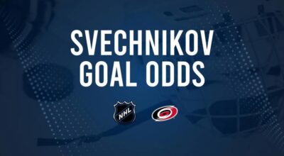 Will Andrei Svechnikov Score a Goal Against the Panthers on January 2?