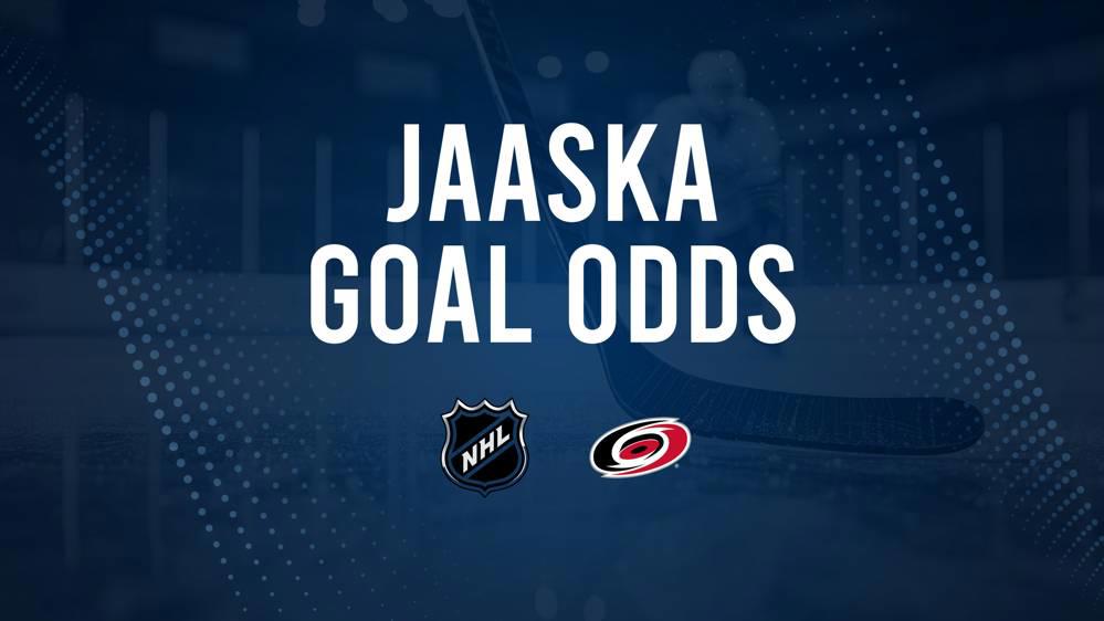 Will Juha Jaaska Score a Goal Against the Canucks on January 10?