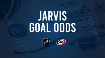 Will Seth Jarvis Score a Goal Against the Blackhawks on January 20?