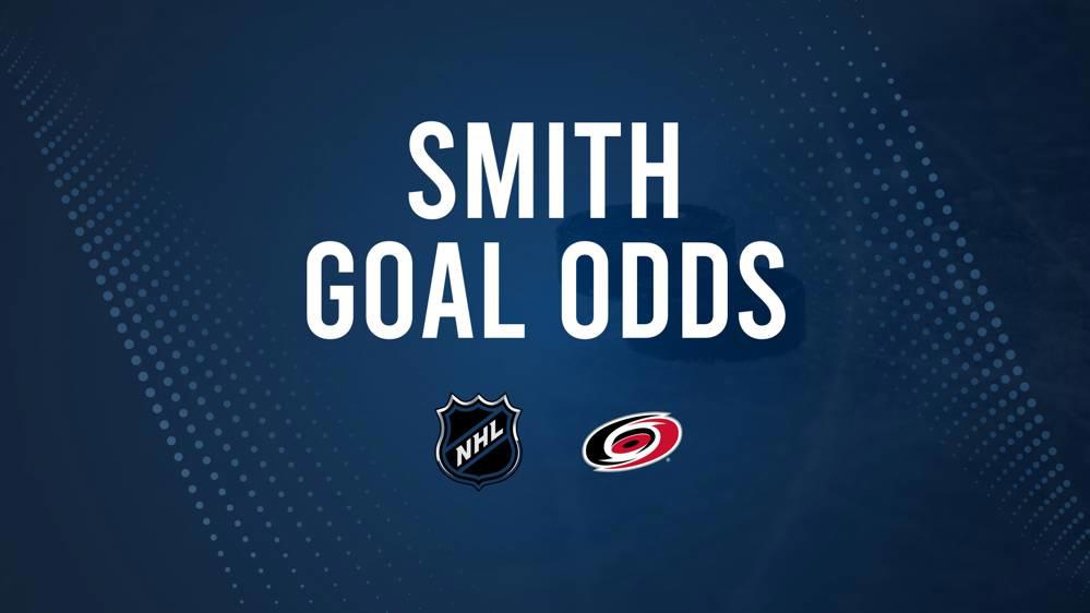 Will Ty Smith Score a Goal Against the Lightning on January 7?